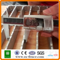 Hoja de rejilla de acero ISO9001 (hecha en China)